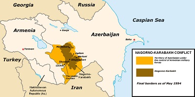 Cessez-le-feu entre l’Azerbaïdjan et les séparatistes du Nagorny-Karabakh