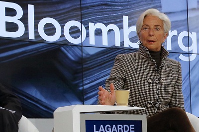 Lagarde:La Chine a 