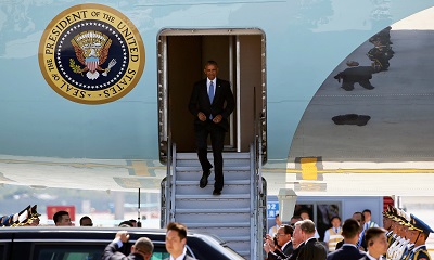 Incident à l’arrivée d’Obama: Pékin rejette la faute sur les Américains