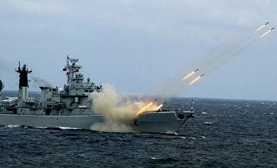 Les marines russes et chinoises à l’assaut de l’ennemi en mer de Chine