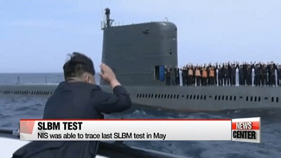 La Corée Nord achève la rénovation d’un chantier de sous-marins lance-missiles