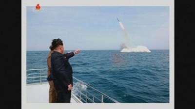 La Corée du Nord préparerait un lancement de missile