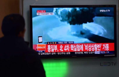 La Corée du Nord annonce son premier essai réussi de bombe à hydrogène