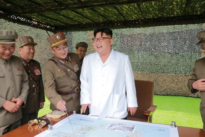 La Corée du Nord a mené un 5ème  essai nucléaire, 