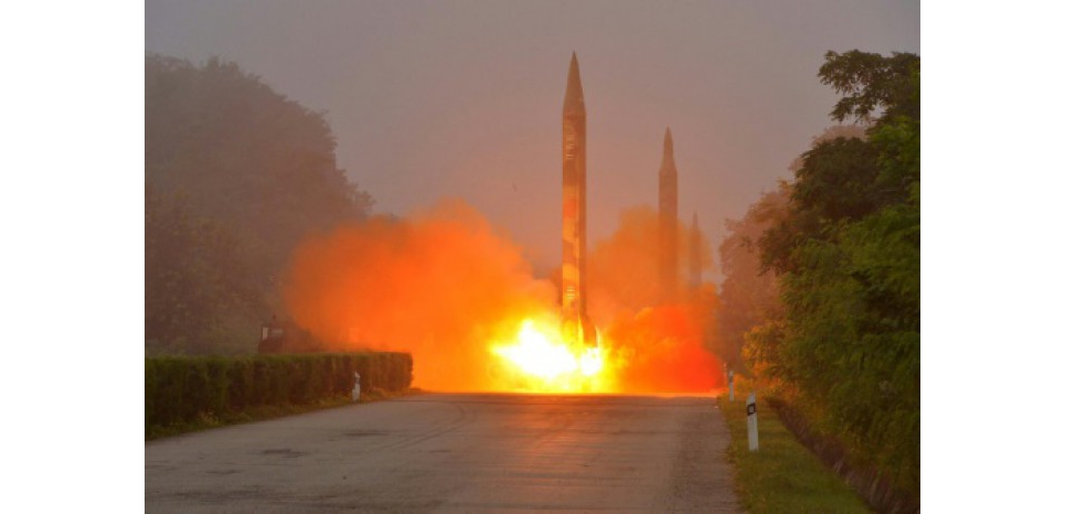 Pyongyang teste avec succès un missile tiré depuis un sous-marin