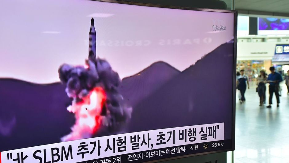 La Corée du Nord tire trois missiles balistiques