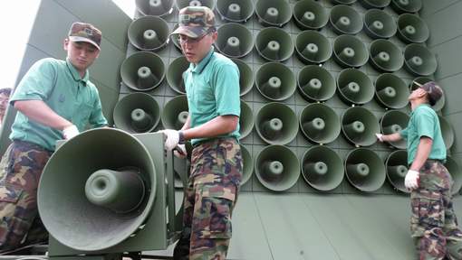 Séoul veut intensifier sa propagande sonore à la frontière nord-coréenne