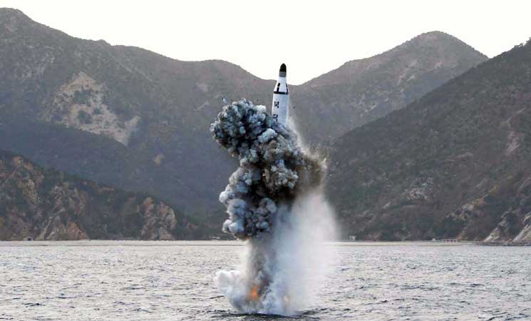 Corée du Nord: le tir de missile a été 