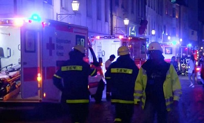 Allemagne: un attentat tue son auteur syrien et fait 12 blessés