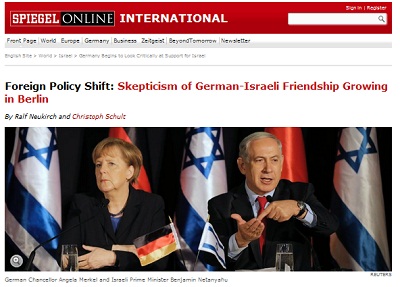 L’Allemagne pourrait mettre un terme à son «soutien inconditionnel à Israël»