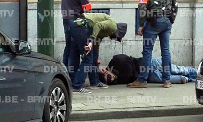 Attentats de Bruxelles: les images de l’arrestation de Mohamed Abrini