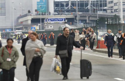 Un kamikaze de l’aéroport de Bruxelles y avait travaillé pendant cinq ans