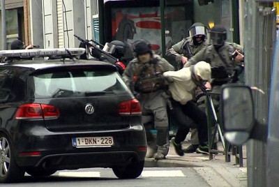 Cinq arrestations vendredi à Bruxelles, dont Abdeslam
