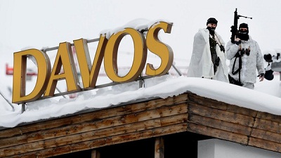 Davos expose les risques: Croissance en péril, Chine, attentats,crise migratoire