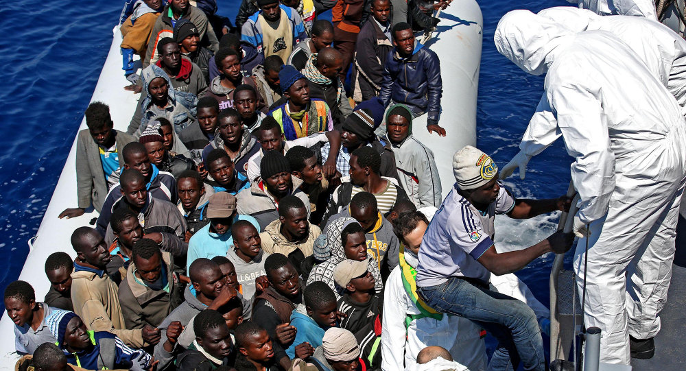 Europe: plus de 300.000 migrants ont traversé la Méditerranée en 2016 (ONU)