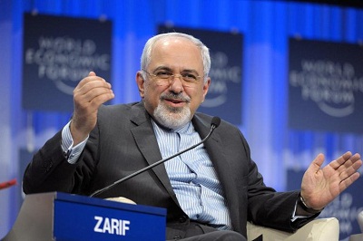 Davos: Zarif enjoint l’Arabie saoudite de ne pas paniquer