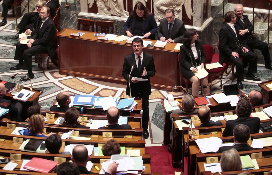 Les députés français votent pour la déchéance de nationalité