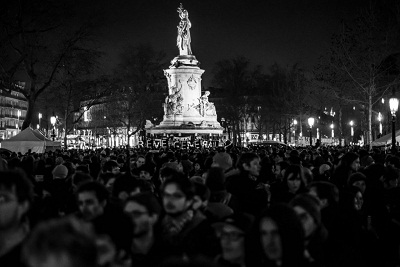 France: Nuit Debout fait tache d’huile: La nouvelle génération casse les codes .