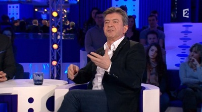 Mélenchon félicite Poutine qui va 