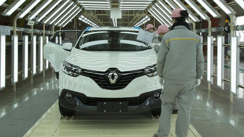 Renault à la conquête de l’immense marché chinois