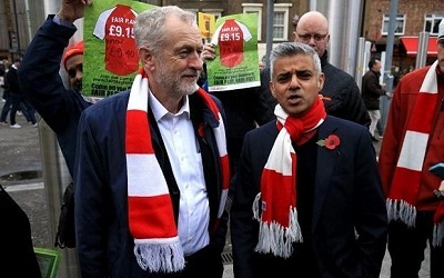 Le maire de Londres appelle à déboulonner Jeremy Corbyn de la tête du Labour