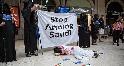 La fin des ventes d’armes britanniques à l’Arabie saoudite, c’est pour quand?