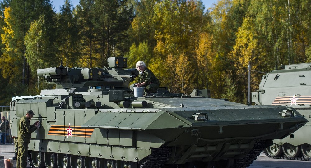 Le T-15 russe, le blindé idéal pour la guerre moderne
