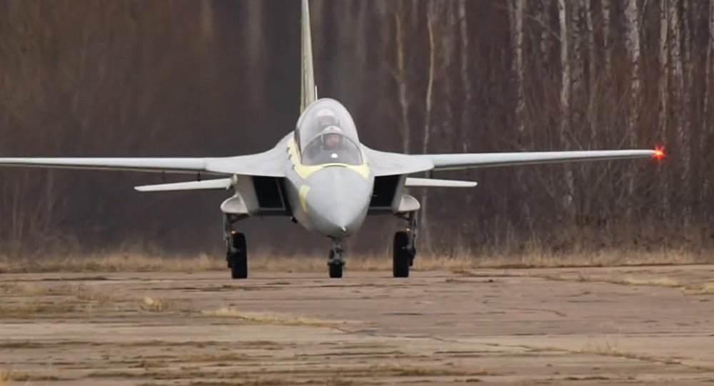 L’armée de l’air russe teste un avion unique