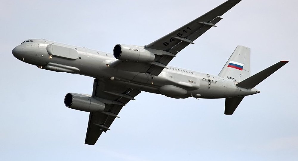 Un avion-espion russe dernier cri repéré dans le ciel de Syrie