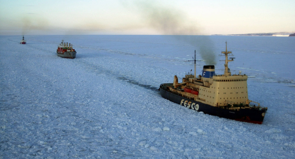 Après la Guerre froide, la Guerre glaciaire?