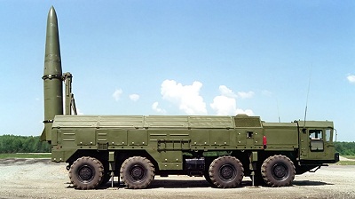 Le missile russe Iskander, un cauchemar pour le bouclier anti missiles