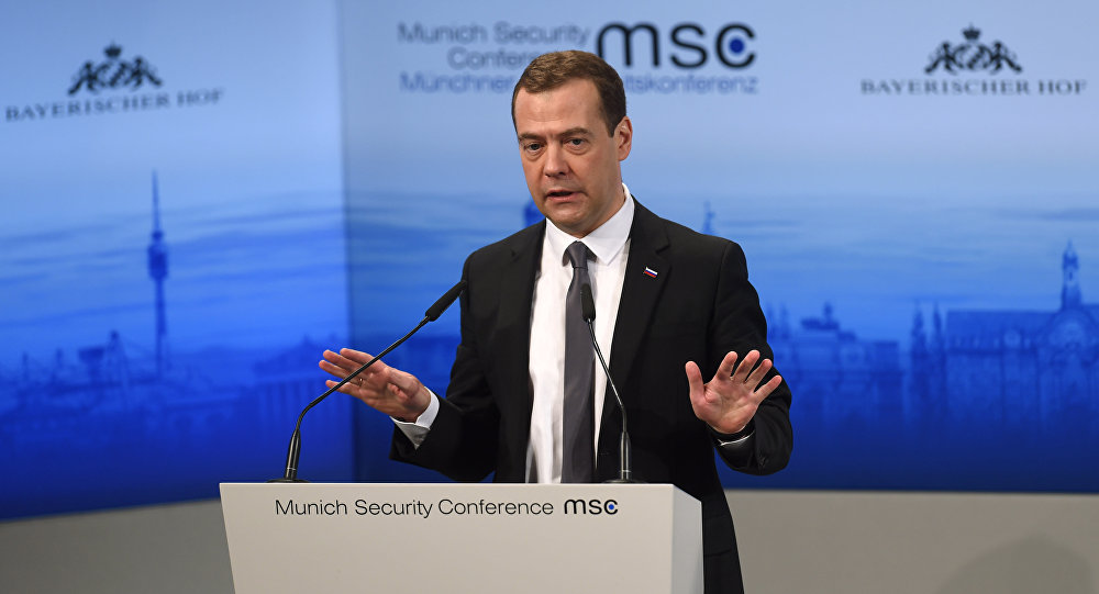 Medvedev: nous avons glissé dans une période de nouvelle guerre froide