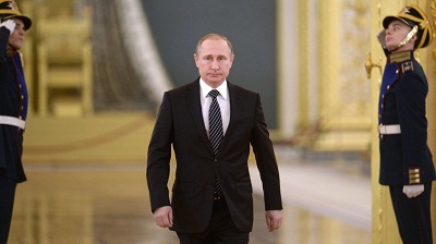 Poutine: la Russie peut revenir en force en Syrie en quelques heures