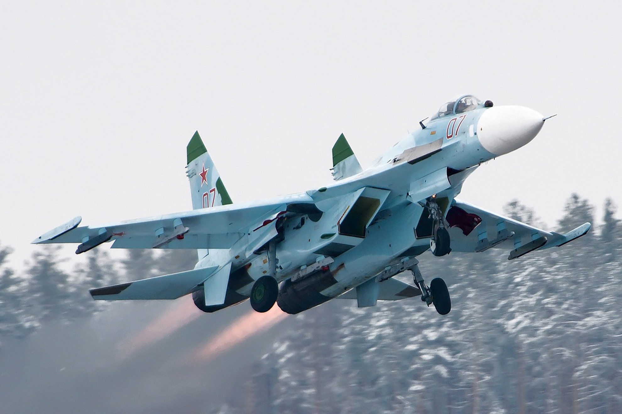 National Interest explique pourquoi les USA ont peur du Su-27