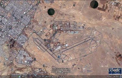 Une base militaire saoudienne gérée par les Américains et les Israéliens