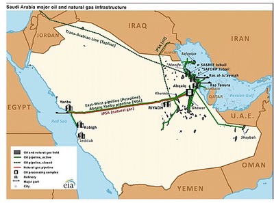 L’Arabie saoudite contre l’Iran: la plaque tectonique du pétrole de Qatif