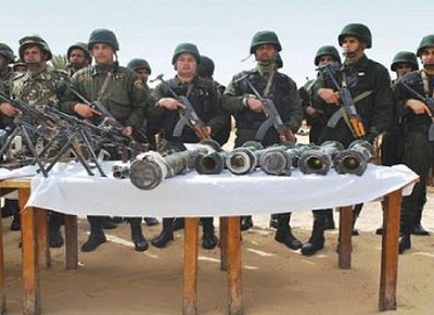 Des missiles Stinger récupérés en Algérie