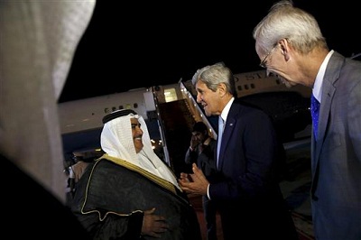 Kerry à Bahreïn pour parler droits de l’Homme et voir ses alliés du Golfe