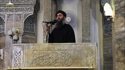 Bagdadi, le chef de Daesh, aurait été blessé dans une frappe aérienne
