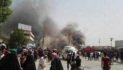 Attentat sur un marché de Bagdad: plus de 60 martyrs