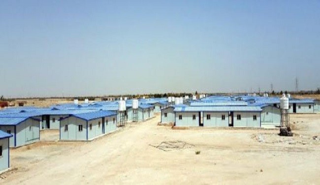 Le bureau de Sayed Sistani construit des logements aux déplacés irakiens