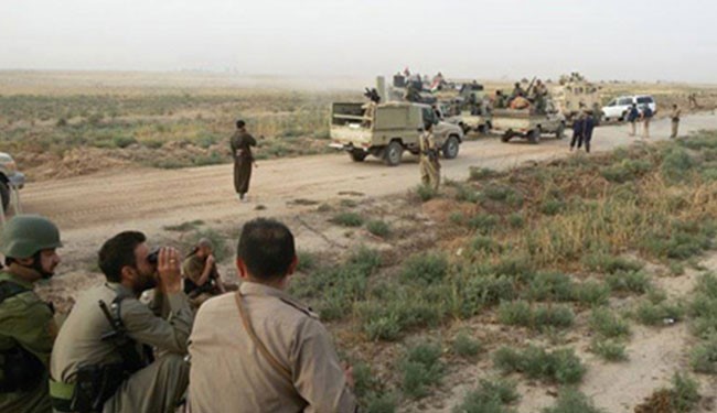 Les forces irakiennes avancent vers le centre de Falloujah