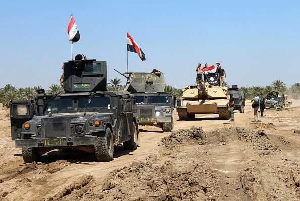 Selon un officier américain, l’armée irakienne n’a repris qu’1/3 de Falloujah
