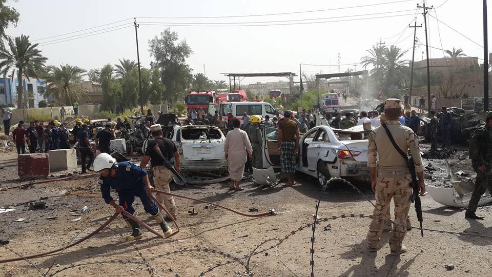 Au moins 14 morts dans un attentat au nord de Bagdad