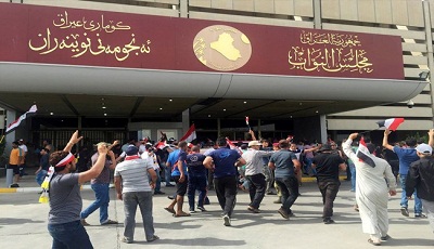 Bagdad sous haute sécurité après l’occupation du Parlement