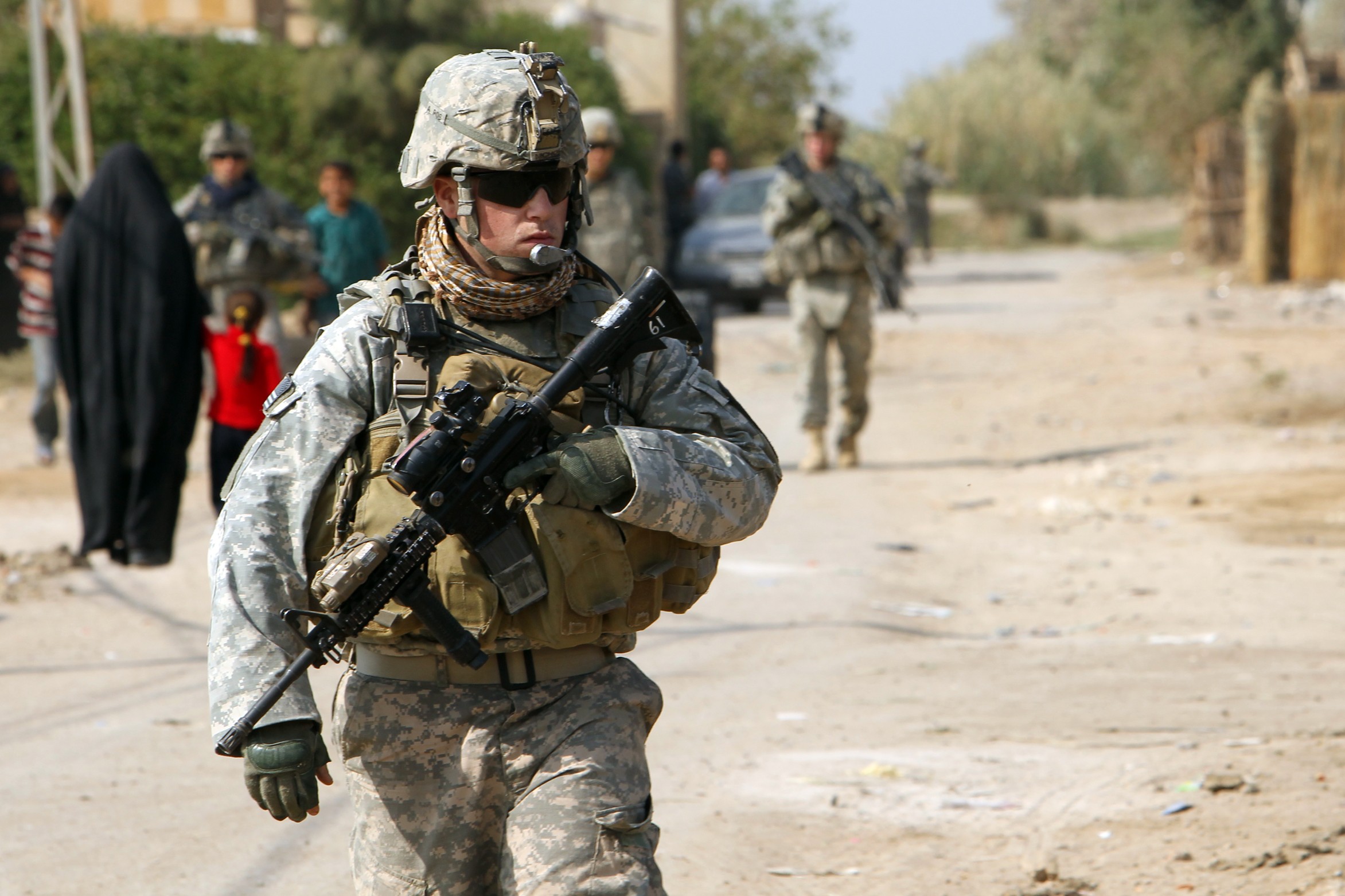 Le soldat de la coalition antitakfiristes tué en Irak était Américain