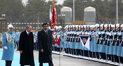 Qatar: une base militaire turque en cours de construction achevée dans 2 ans