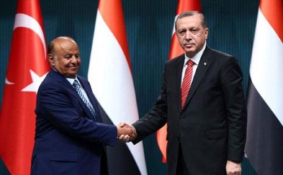 Hadi en Turquie: une tentative de calquer la ‘tempête de fermeté’ en Syrie?