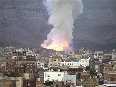 L’Arabie saoudite utiliserait des munitions au phosphore au Yémen
