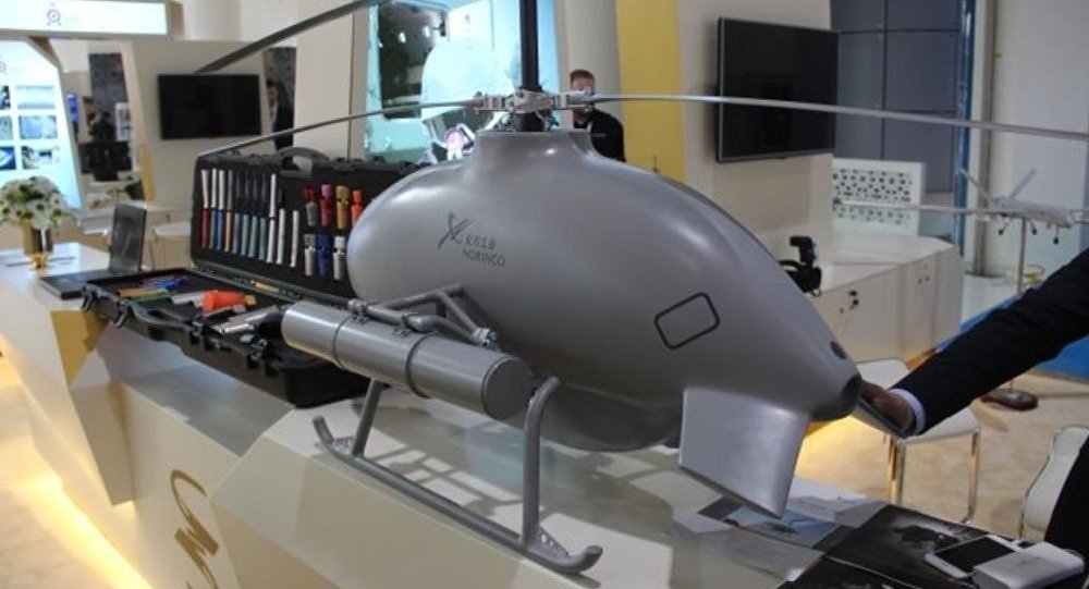 La Chine crée un drone hélicoptère pour le combat rapproché